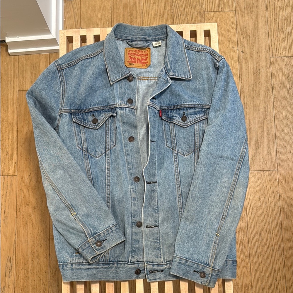 Levi's Men's Blue Denim Jacket